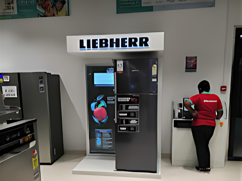 Double Door Refrigerator Frost Free Design For Home Appliances Liebherr