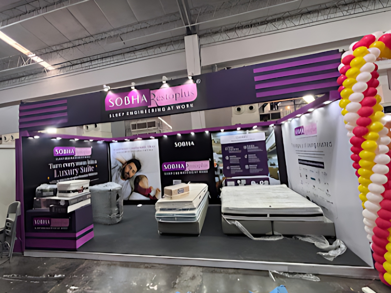 Luxury Pocket Spring Mattress King Size For Home And Hotel Use Sobha