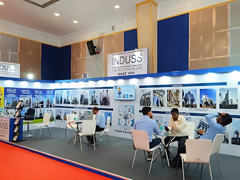 On-Site Stall Assembly And Dismantling Services For Exhibitions