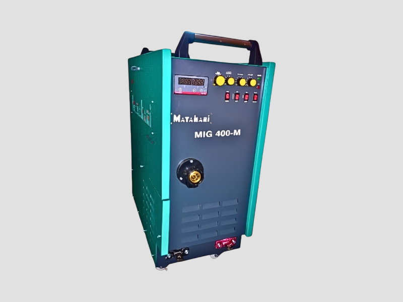 MIG400 Amps Welding Machine With Inbuilt Wire Feeder 