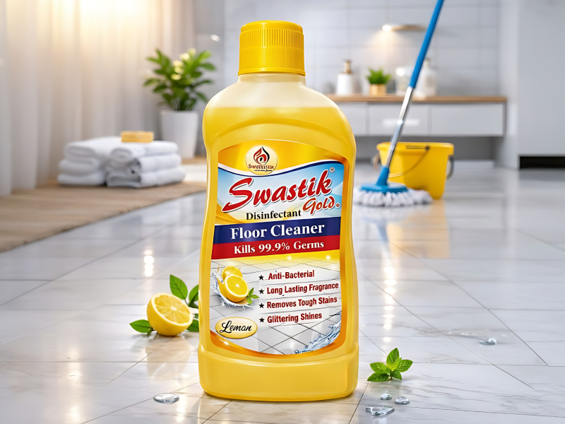 Swastik Gold Liquid Floor Cleaner – For Daily Home & Office Hygiene