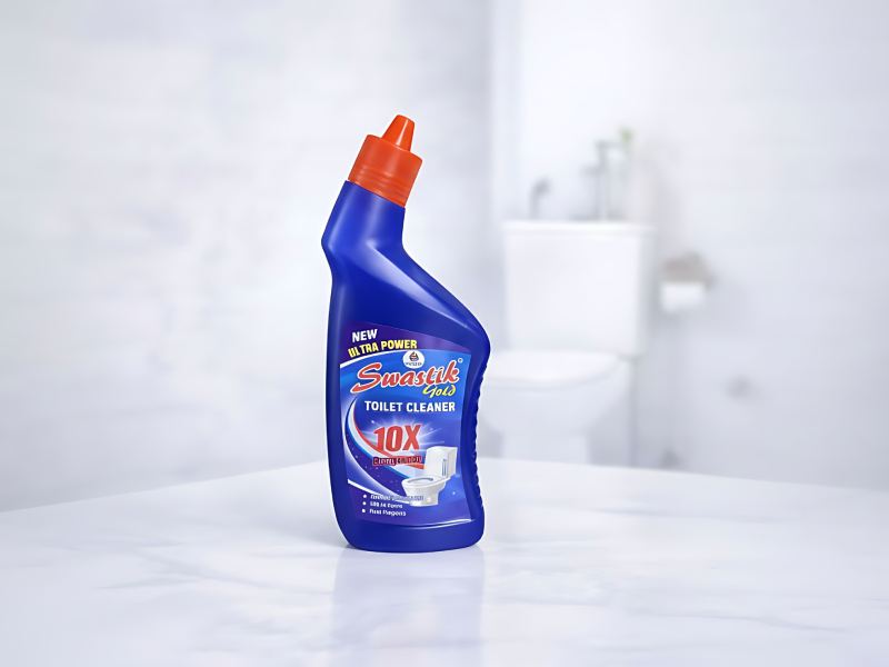 Swastik Gold Toilet Cleaner Liquid – Germ Protection & Freshness