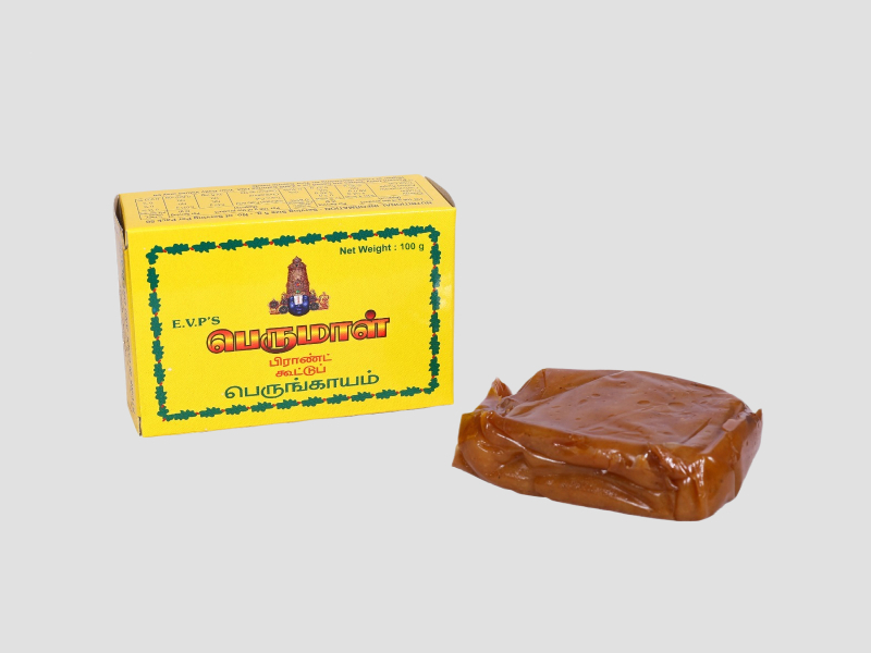 Compounded Asafoetida 100 Gram For Everyday Cooking