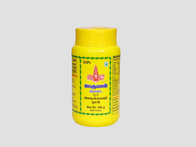 Gold Blend Asafoetida 100 Gram For Spice Preparation
