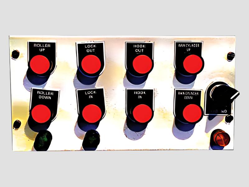 Hooklift Control Switches Heavy Duty For Truck Operation 