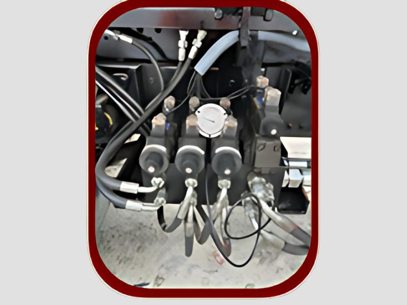 Hydraulic Control Valves High Pressure For Hooklift Systems 