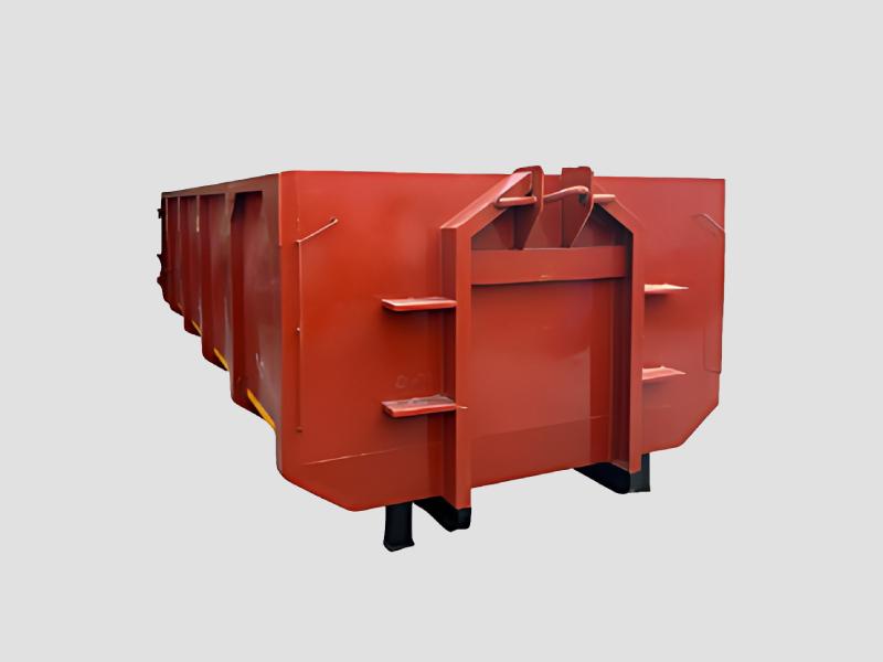 Steel Waste Bin Reinforced Type For Industrial And Municipal Use Paramex Hooklift