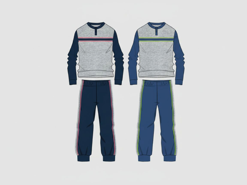 Breathable Night Suit for Men Lounge Wear