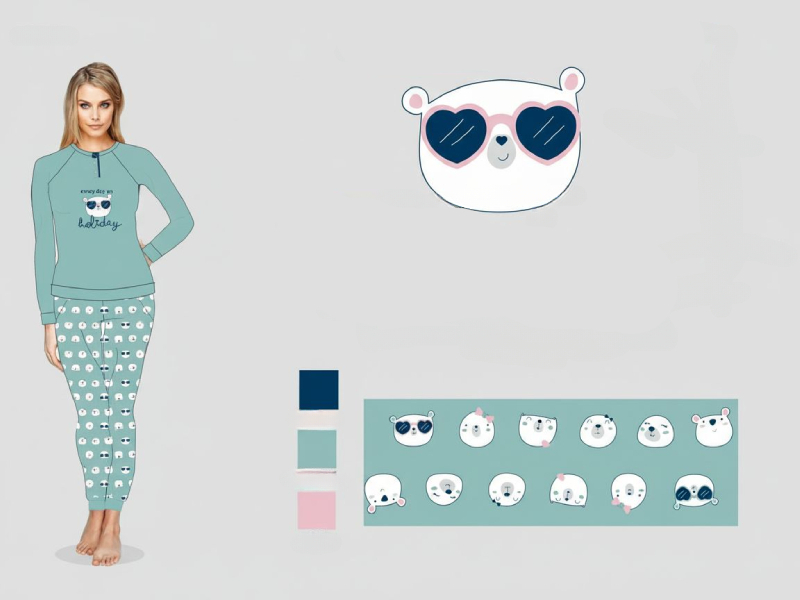 Designer Night Suit For Women