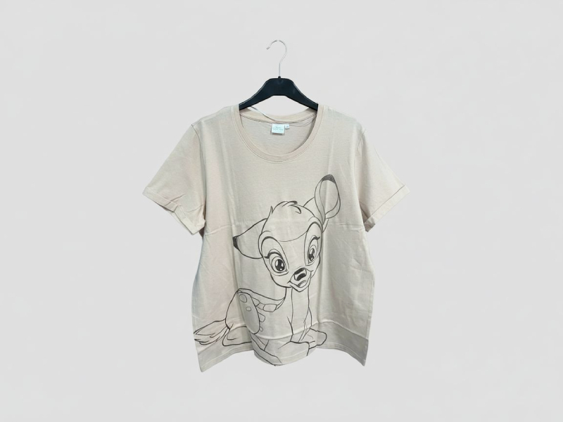 Graphic Print T Shirt For Casual Use