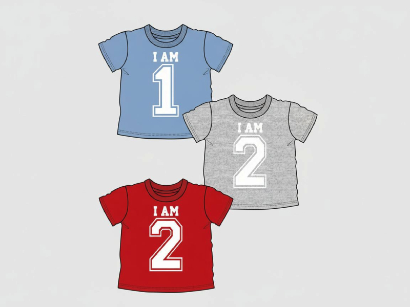 Cotton Kids Top Wear Collection