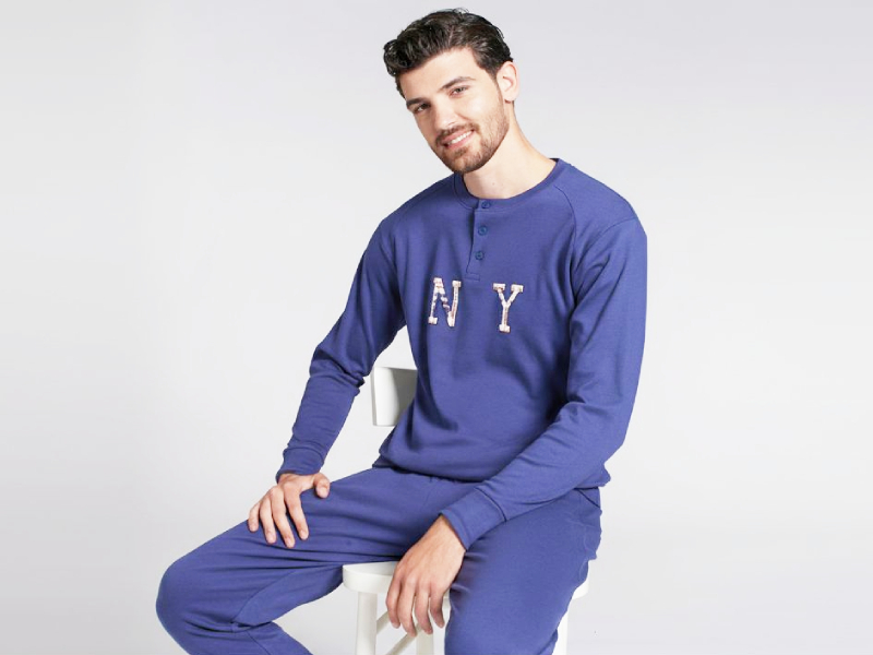 Cotton Plain Night Suit