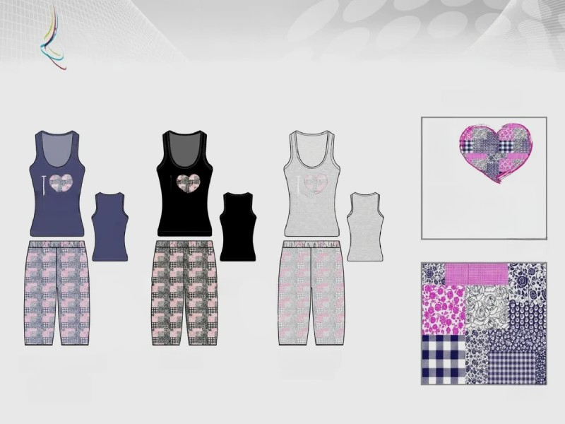 Relaxed Cotton Nightwear Soft Evening Wear