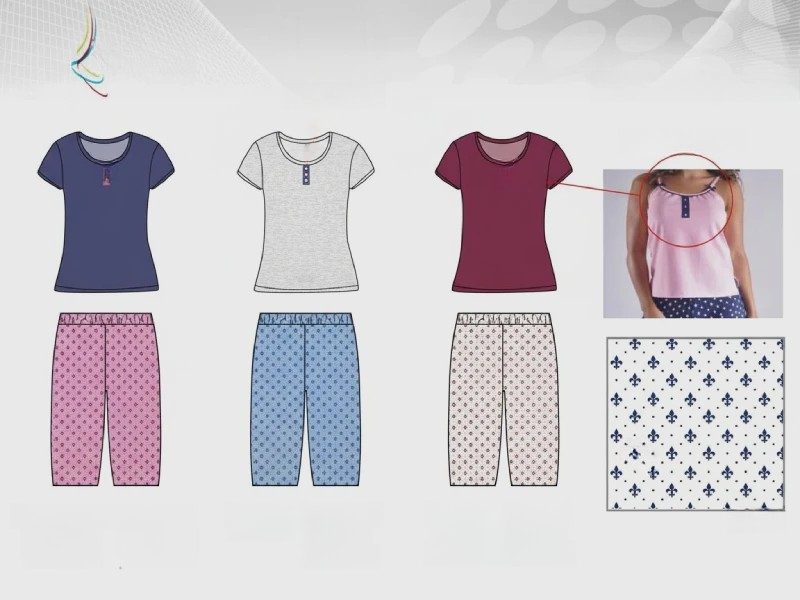 Soft Cotton Nightwear Set For Gentle Rest