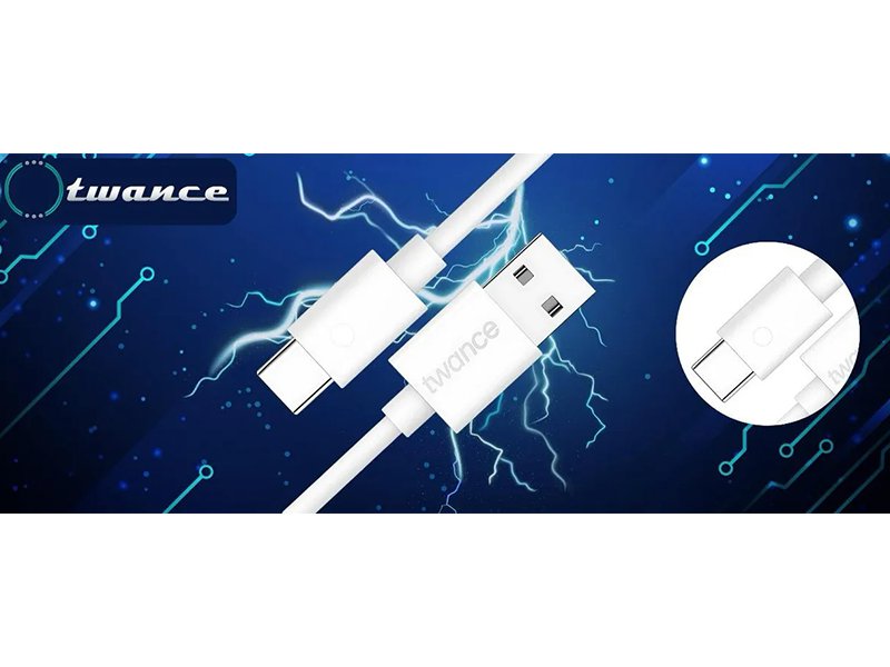 1.5 Meter Type C To USB Fast Charging And Data Transfer Cable