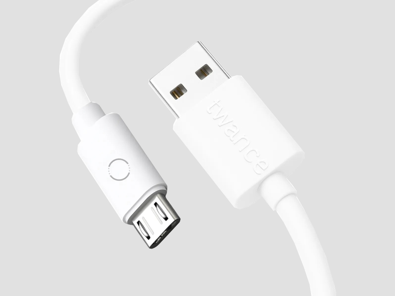 1 Meter 3.1A USB To Micro USB Fast Charging And Data Transfer Cable