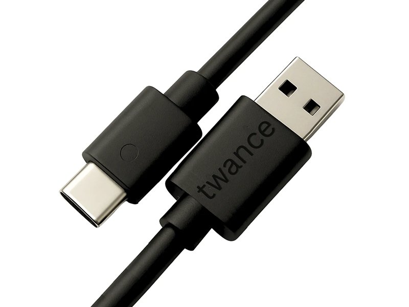 Long 2 Meter Type C To USB Fast Charging And Data Transfer Cable