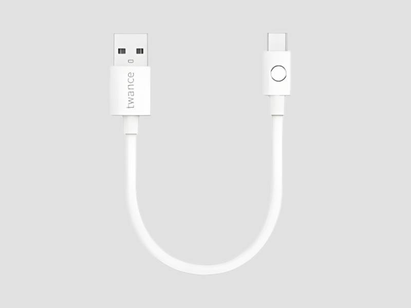 Small 0.25 Meter Type C To USB Fast Charging And Data Transfer Cable