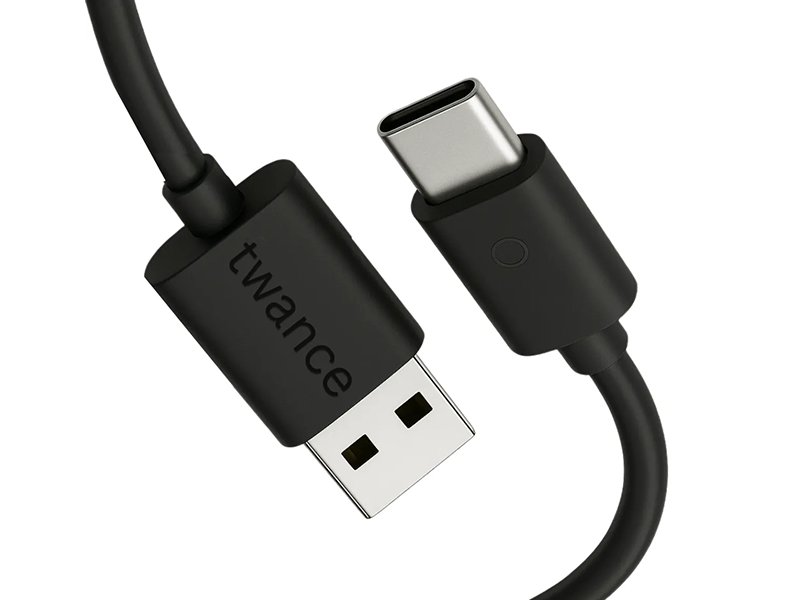 Type C To USB Cable 1.5 Meter 65W Fast Charging And Data Sync For Smartphones