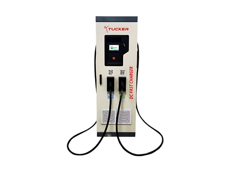 DC Fast Charger Dual Gun