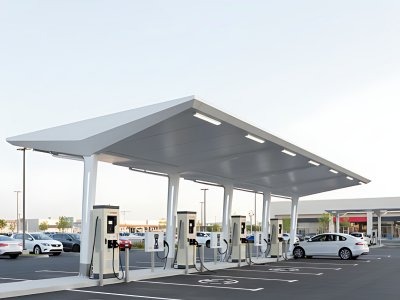 Tucker Jumbo EV Charging Hub for Large Electric Vehicle Charging Networks