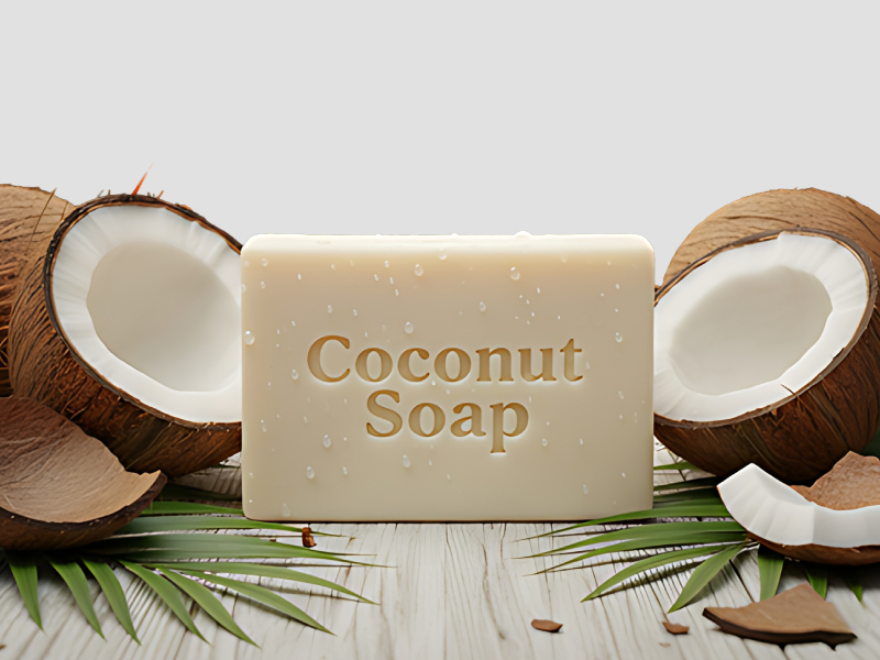 Coconut Milk Bath Soap For Deep Moisturizing Skin Care