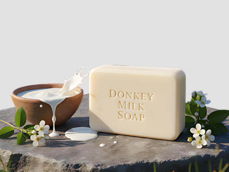 Donkey Milk Soap For Premium Soft Skin Moisturizing Care