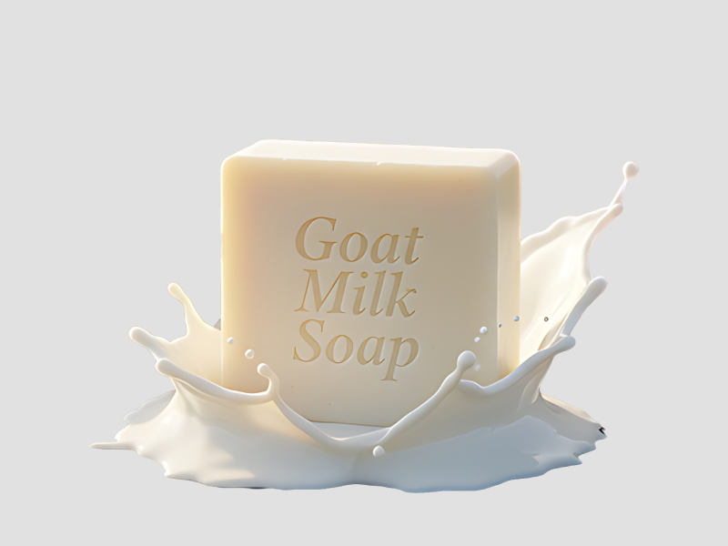 Goat Milk Soap For Gentle Nourishing Daily Bath Use