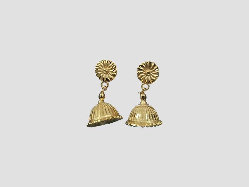 Jimikki Premium South Indian Jhumka Earrings For Party Use 81859