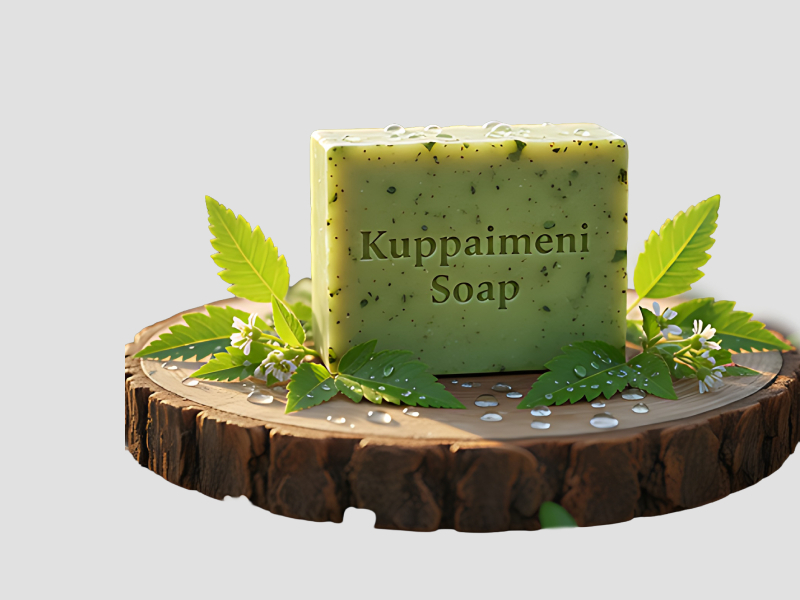 Kupaimeni Herbal Soap For Skin Purifying Bath Care