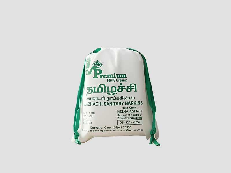 Tamizhachi Organic Premium Sanitary Pads For Superior Daily Comfort