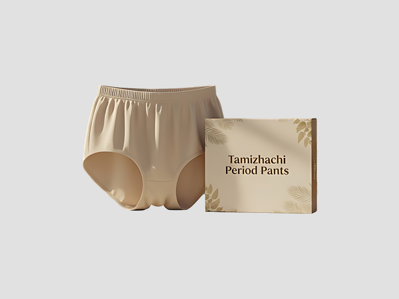 Tamizhachi Reusable Period Pants For Leak Proof Menstrual Wear