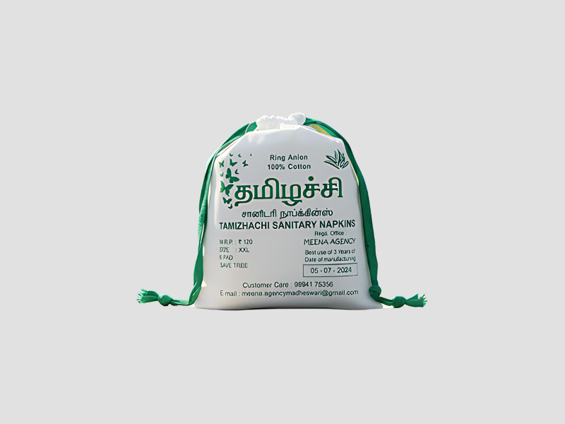 Tamizhachi Ring Anion Sanitary Napkins For Advanced Hygiene Support