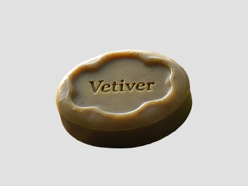 Vetiver Cooling Soap For Freshness And Body Odor Control