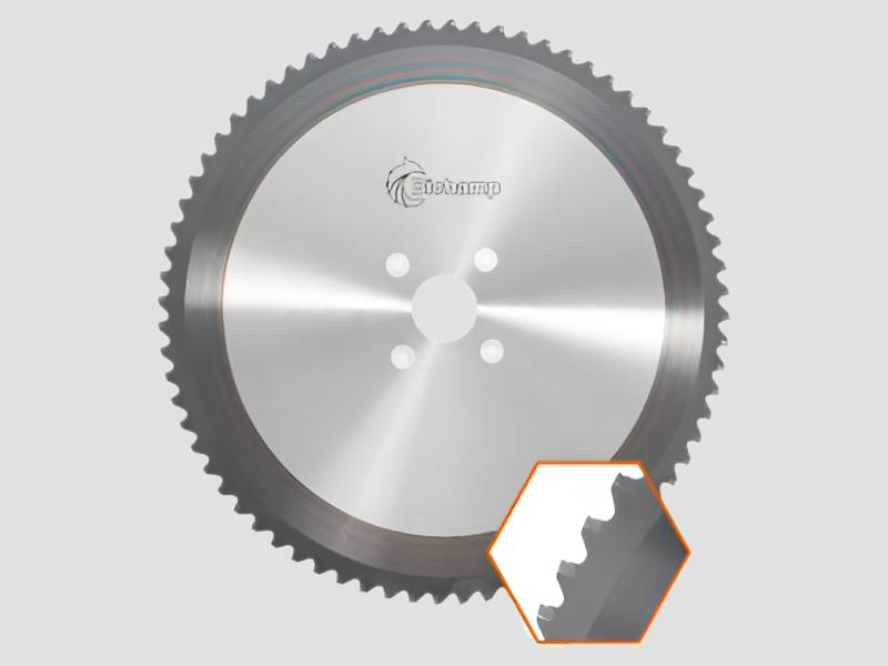 C Series Coated Circular Saw Blade For Industrial Steel Cutting Use