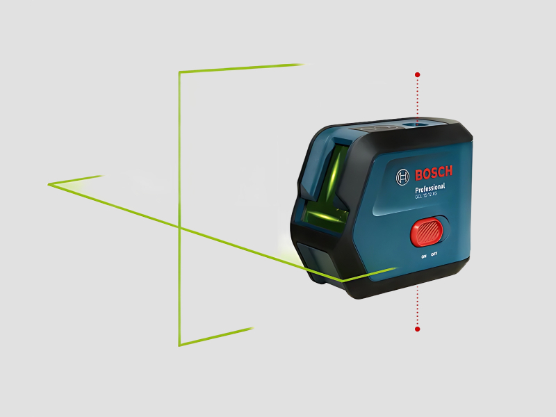 PRO GCL 15-12 XG Combi Laser Level For Precise Alignment And Layout Work
