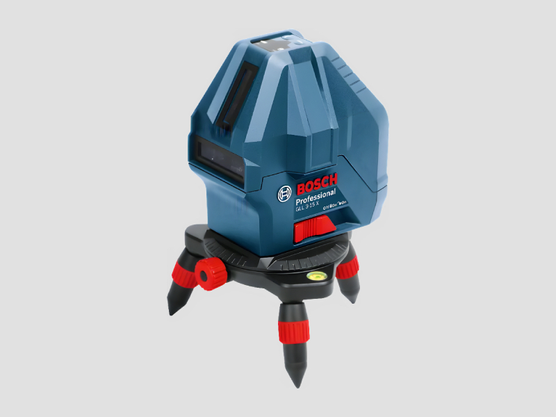 PRO GLL 3-15 X Line Laser Level For Straight Line Marking And Installation