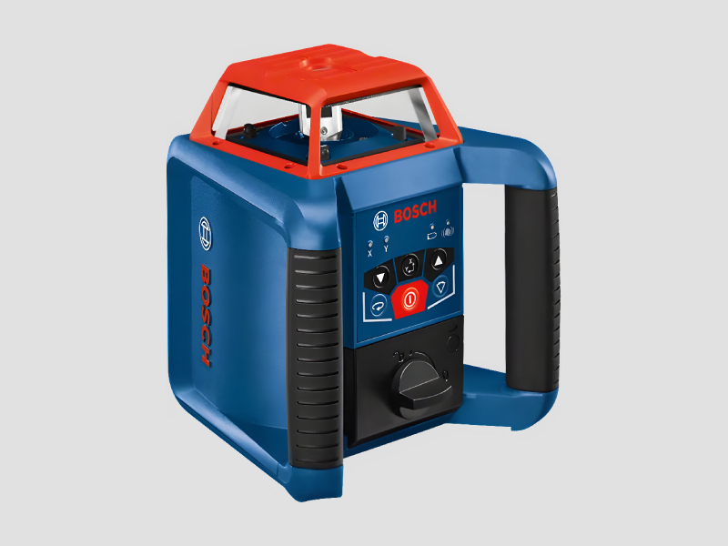 PRO GRL 350 HV Rotary Laser Level For Large Area Levelling Operations