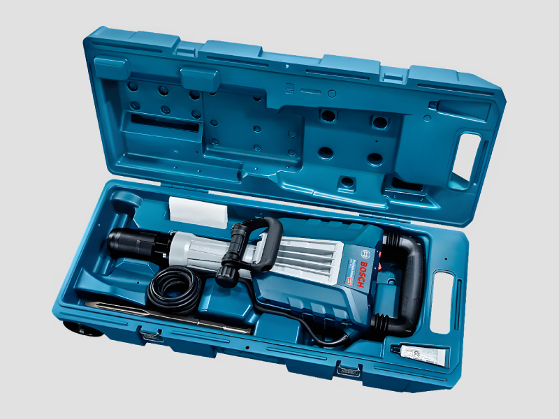 PRO GSH 14 C Heavy Duty Demolition Hammer For Continuous Concrete Breaking