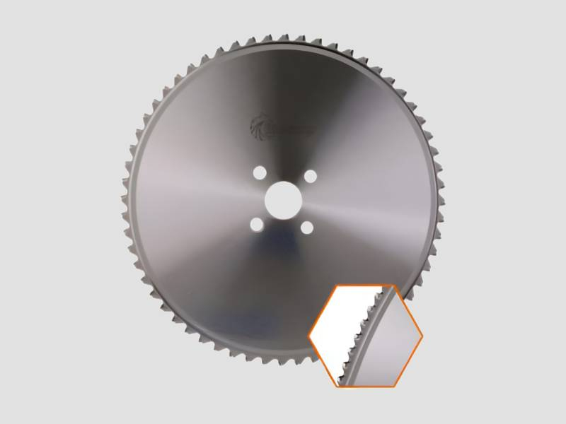 ST Series Thin Kerf Cermet Circular Saw Blade For Metal Cutting Applications