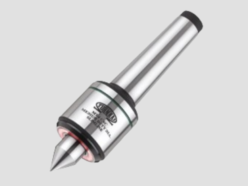 Turnmax High Speed Revolving Center CNC Medium Duty Slimline Model For Precision Lathe Turning