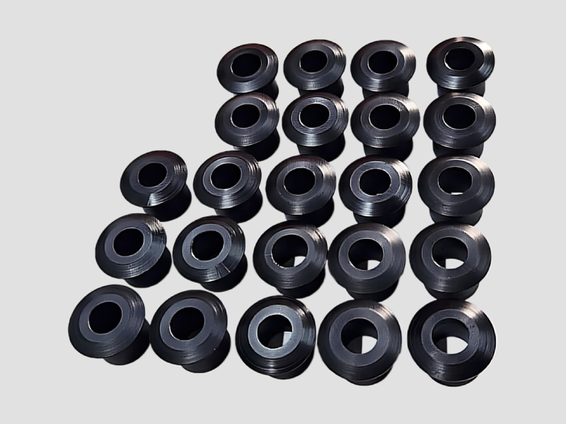 Black Aluminium Color Anodizing Finish For Engineering Components