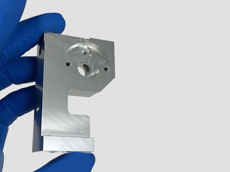 Clear Aluminium Anodizing Finish For Natural Metal Surface Protection