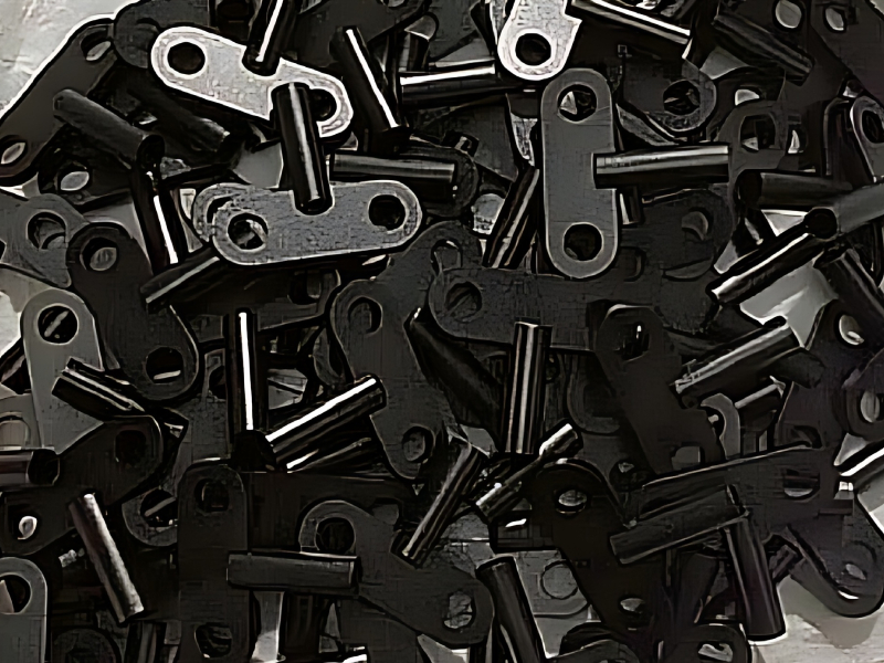 Hard Black Aluminium Anodizing Coating For Wear Resistant Parts