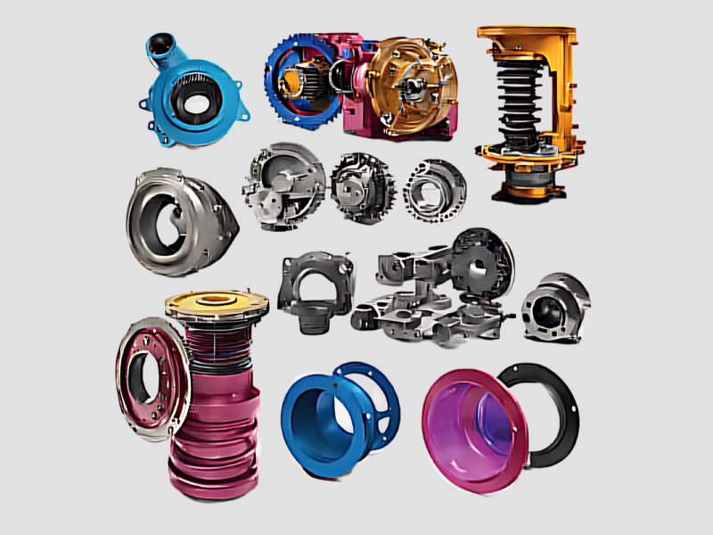 Motor And Suspension Aluminium Hard Anodizing For Automotive Parts