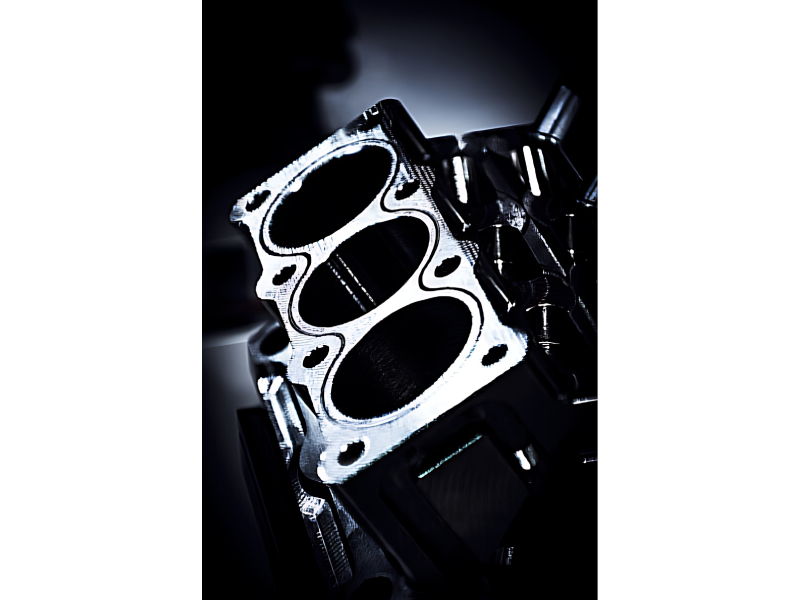 Motor Piston Crank Aluminium Anodizing For Automotive Engine Components