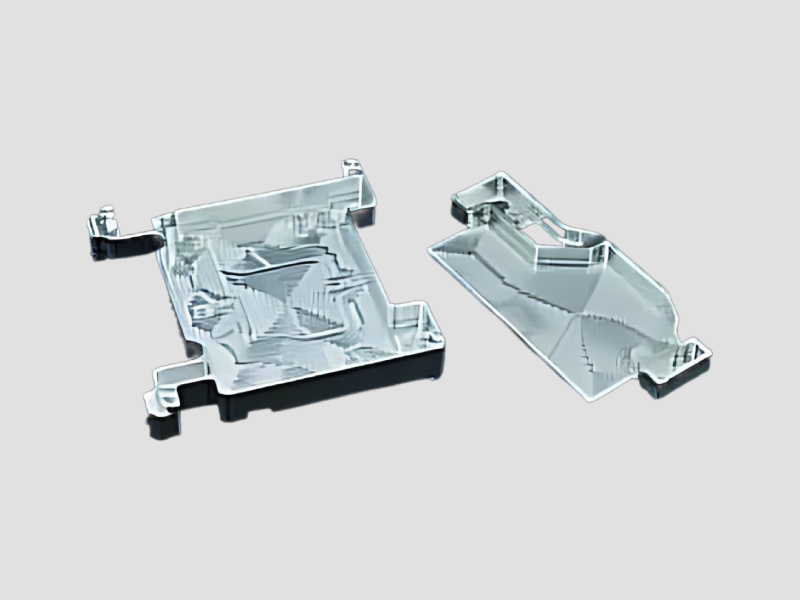 Rectangular Motor Cover Plate Trivalent Chromation Treatment