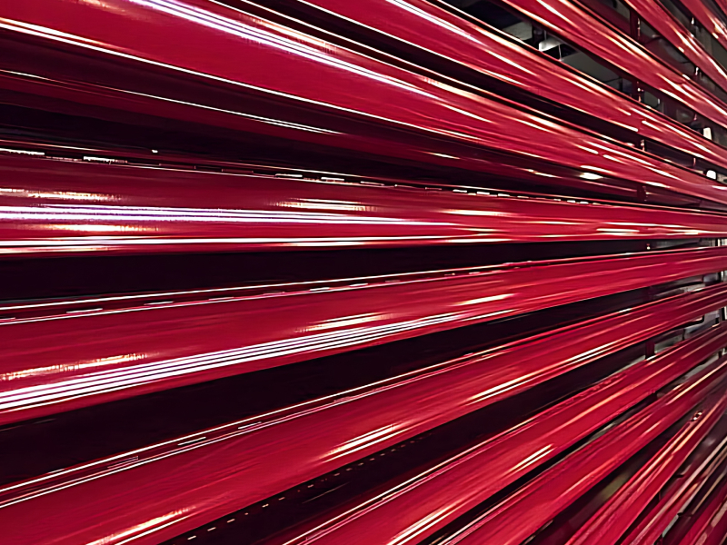 Red Aluminium Anodizing Coating For Automotive And Decorative Parts
