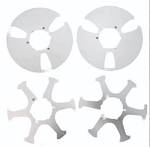 Stainless Steel Discs And Rims Passivation Treatment For Corrosion Resistant Applications