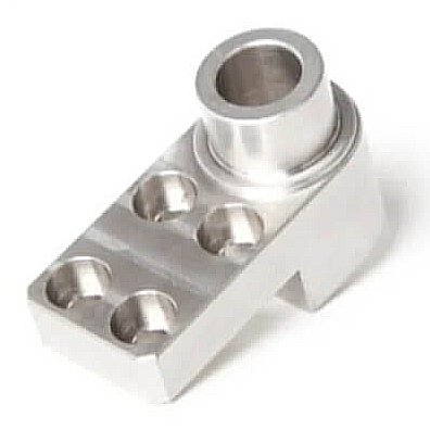 Stainless Steel Flange Component For Industrial Piping Connections